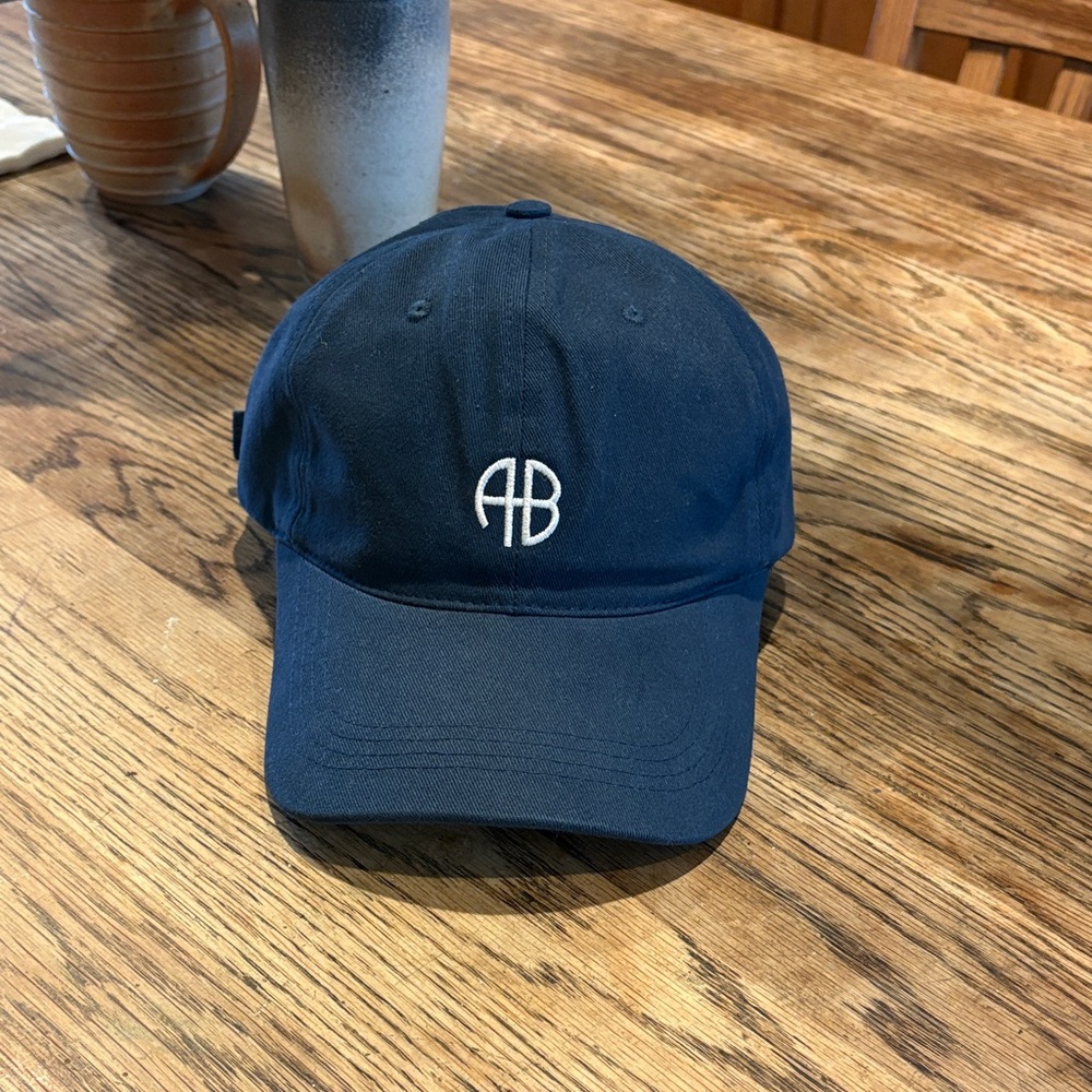 Anine Bing baseball cap.